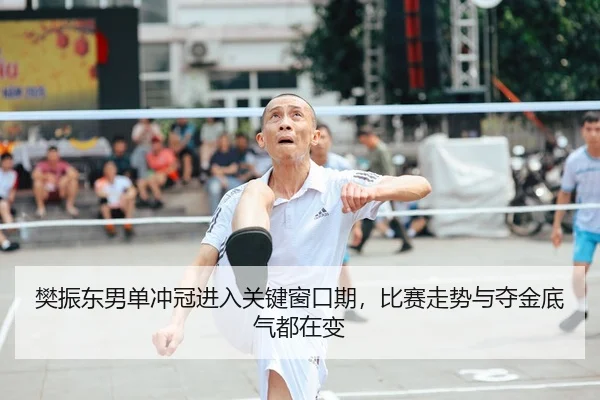 樊振东男单冲冠进入关键窗口期，比赛走势与夺金底气都在变 - 体育资讯焦点报道封面图